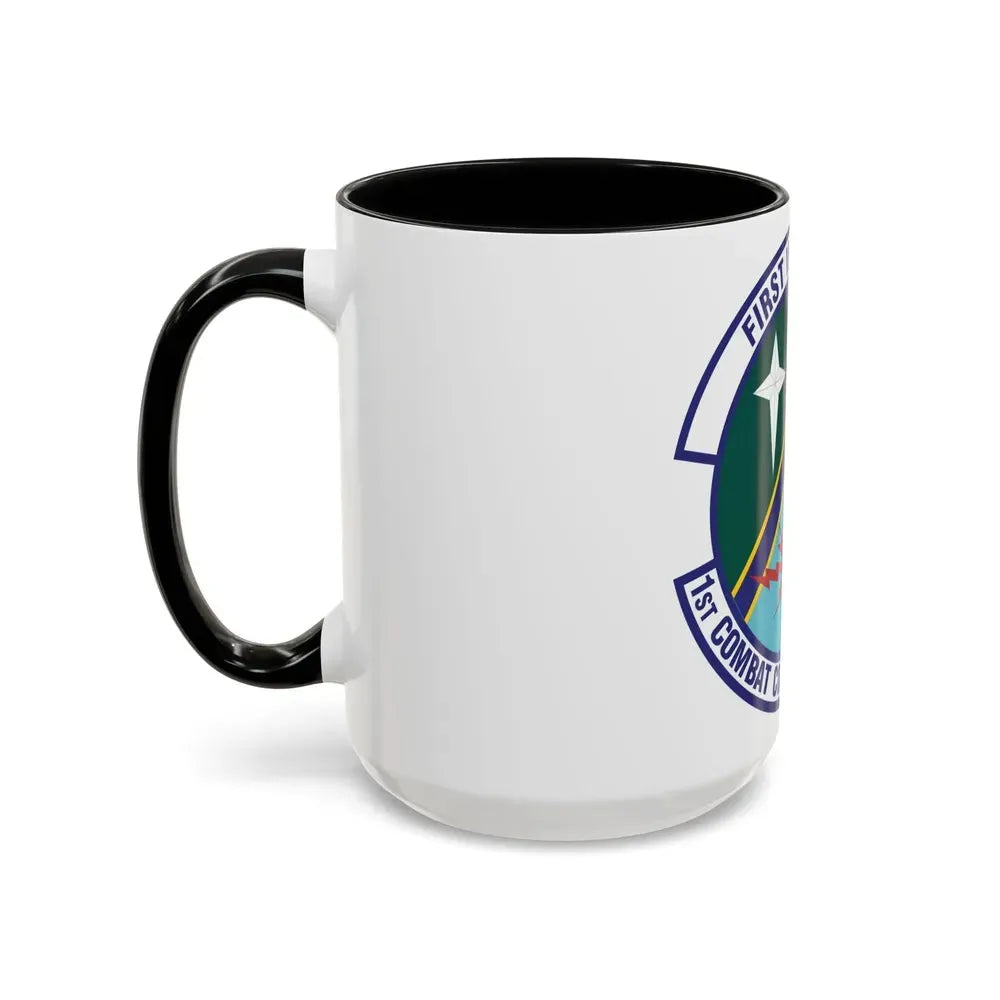 1st Combat Communications Squadron (U.S. Air Force) Accent Coffee Mug - Go Mug Yourself