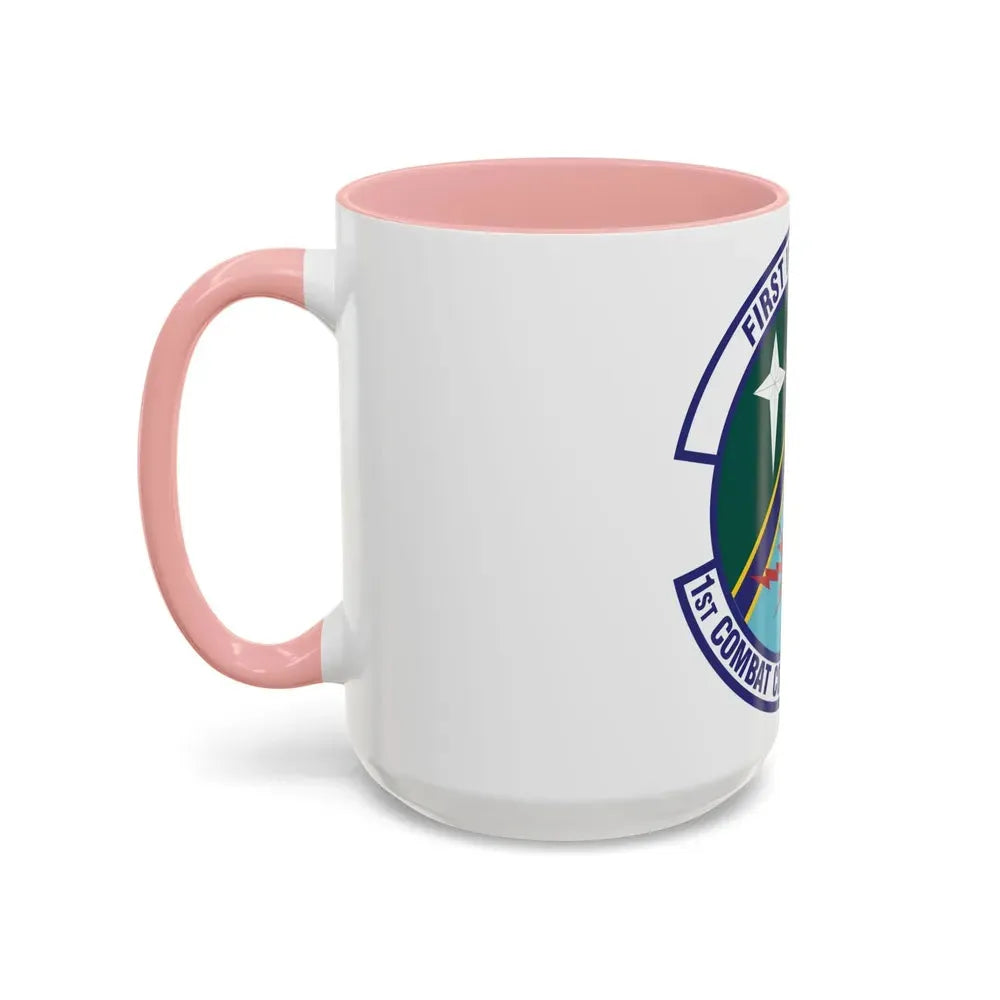 1st Combat Communications Squadron (U.S. Air Force) Accent Coffee Mug - Go Mug Yourself