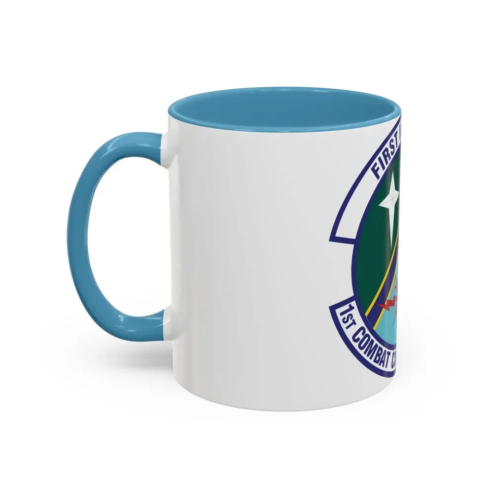 1st Combat Communications Squadron (U.S. Air Force) Accent Coffee Mug - Go Mug Yourself