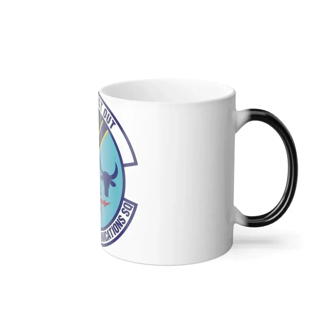 1st Combat Communications Squadron (U.S. Air Force) Color Changing Coffee Mug - Go Mug Yourself