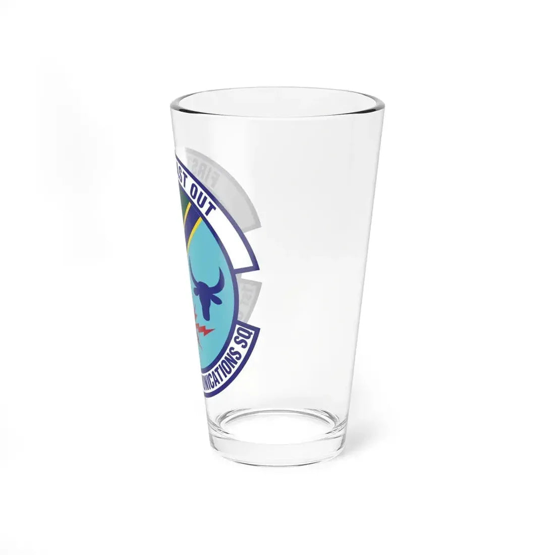 1st Combat Communications Squadron (U.S. Air Force) Pint Glass 16oz - Go Mug Yourself