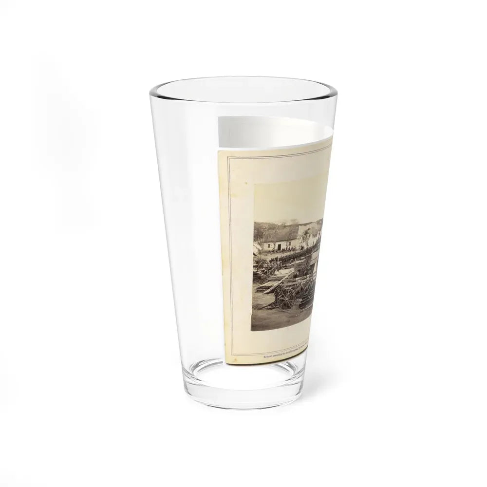 1st Connecticut Artillery Park Encamped At The Former Quarters Of The Louisiana Tigers. (U.S. Civil War) Pint Glass 16oz - Go Mug Yourself