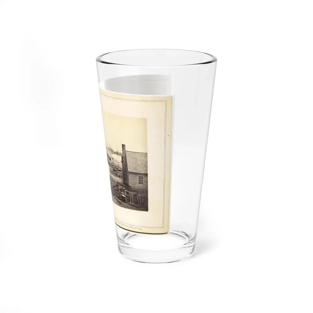 1st Connecticut Artillery Park Encamped At The Former Quarters Of The Louisiana Tigers. (U.S. Civil War) Pint Glass 16oz - Go Mug Yourself