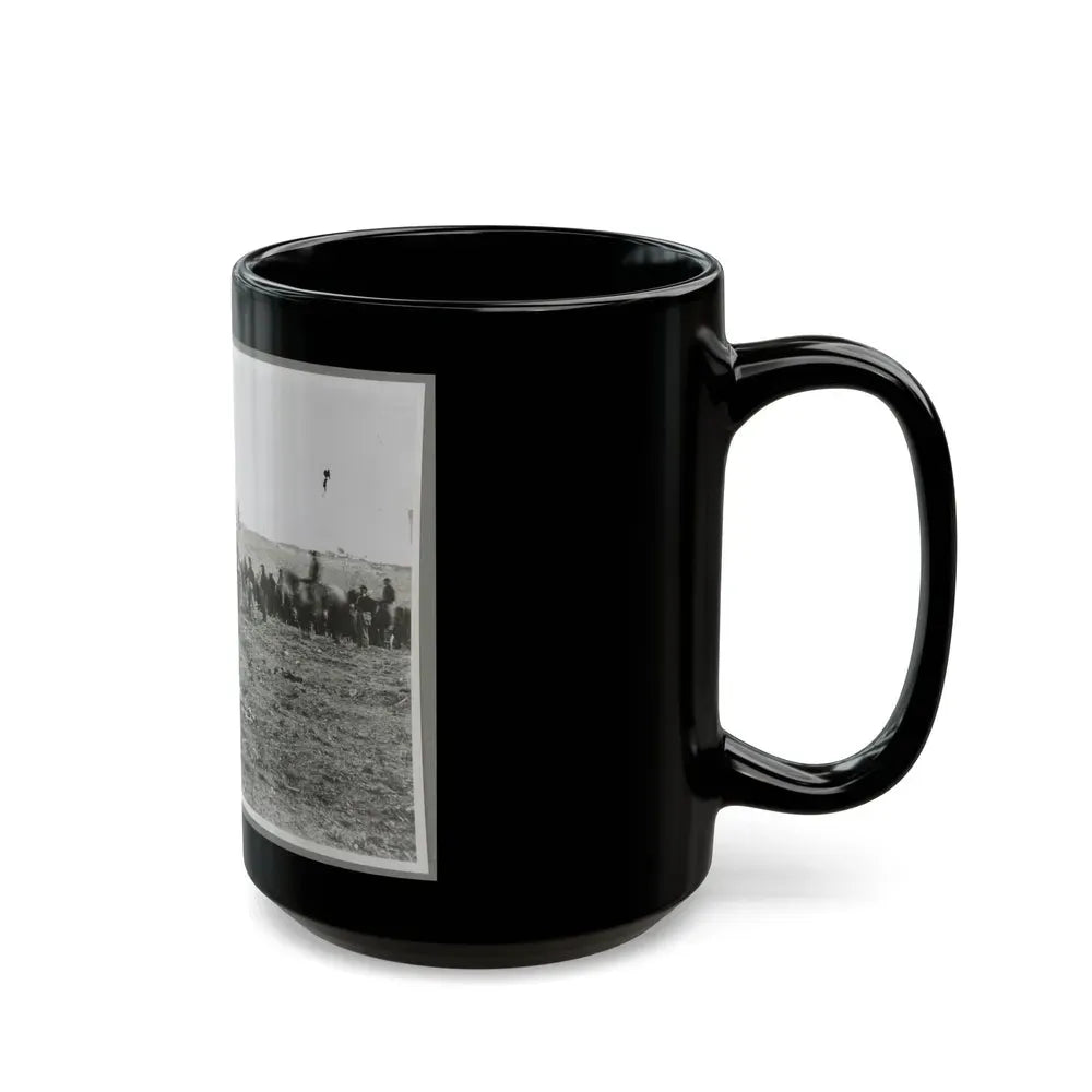 1st Connecticut Battery, Near Fredericksburg, Va., May 2, 1863 (U.S. Civil War) Black Coffee Mug - Go Mug Yourself