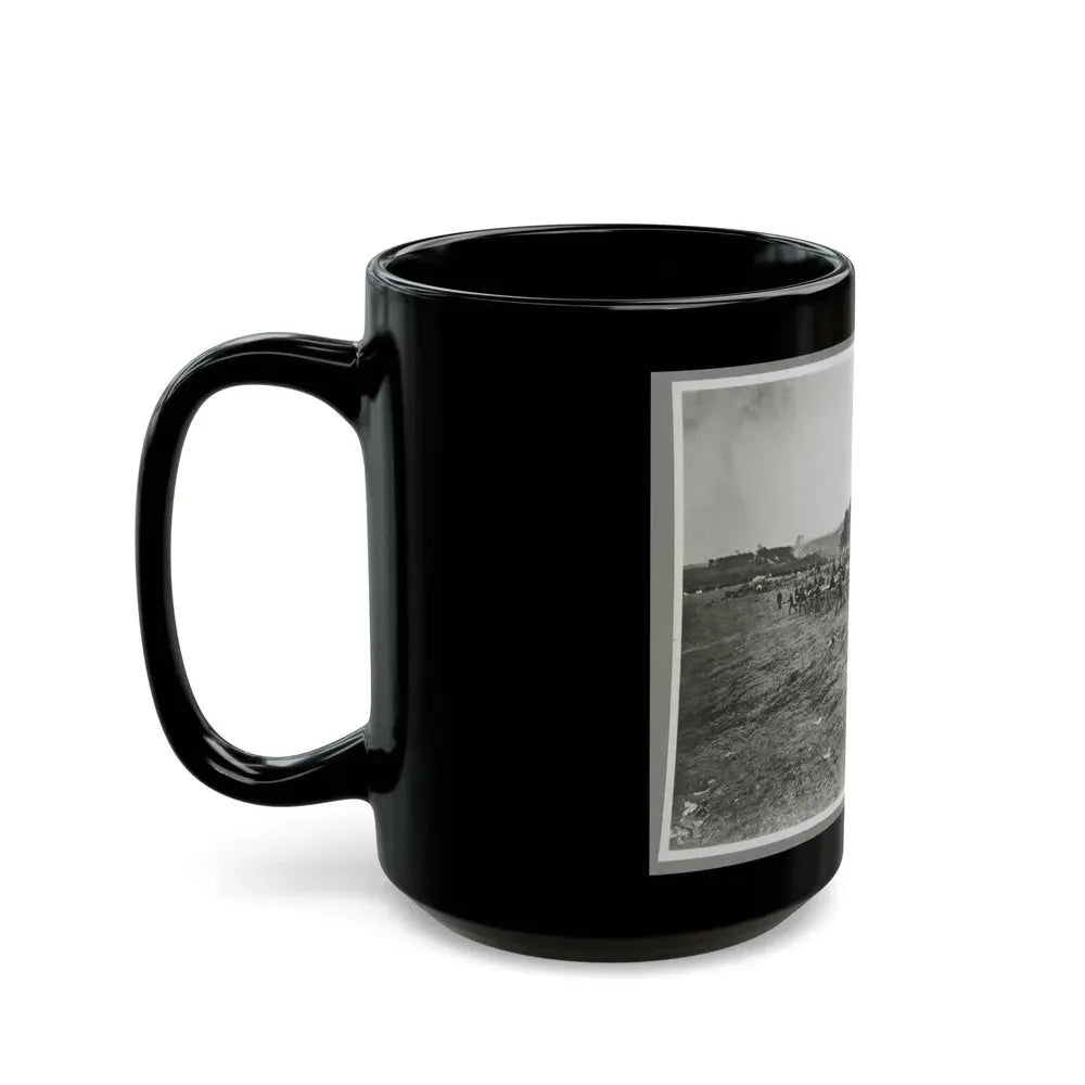 1st Connecticut Battery, Near Fredericksburg, Va., May 2, 1863 (U.S. Civil War) Black Coffee Mug - Go Mug Yourself