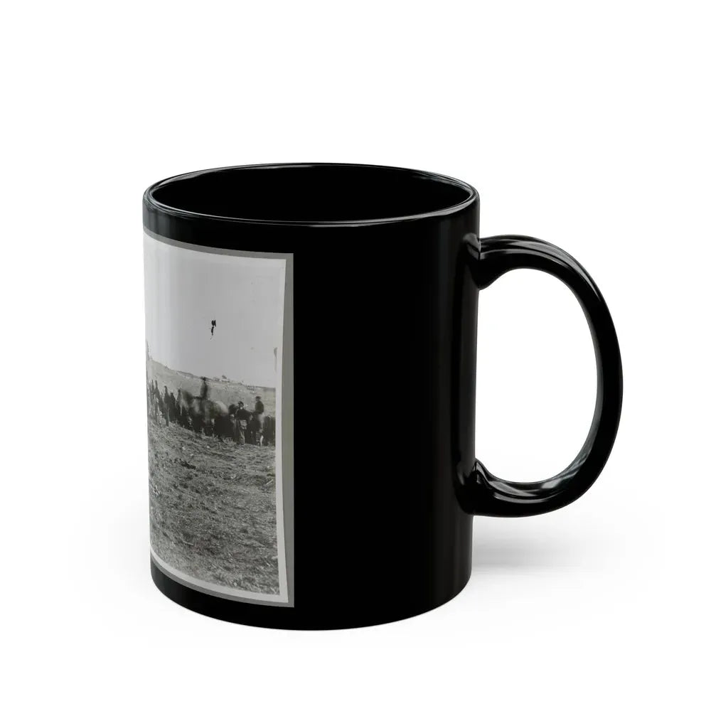 1st Connecticut Battery, Near Fredericksburg, Va., May 2, 1863 (U.S. Civil War) Black Coffee Mug - Go Mug Yourself