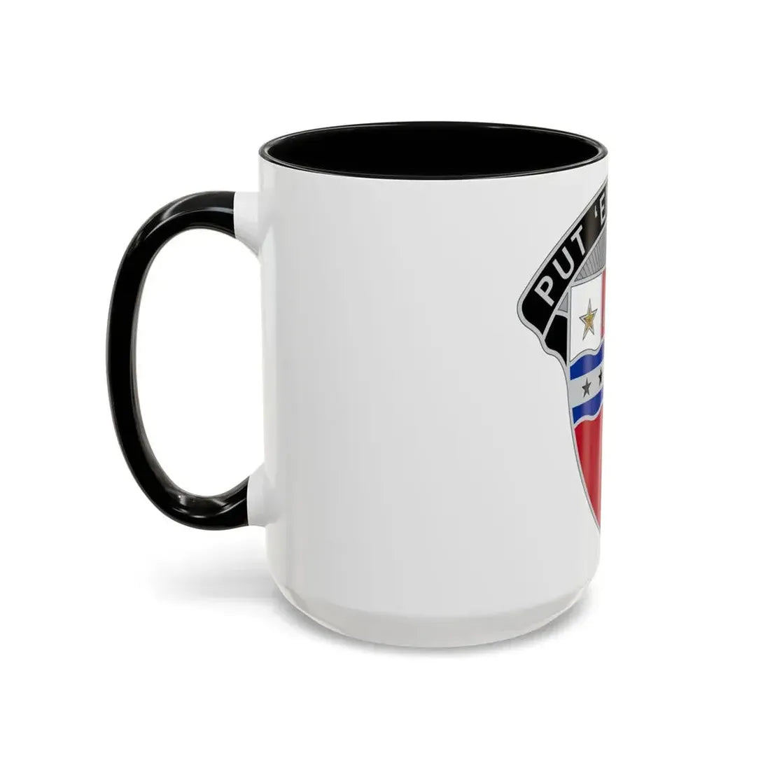 1st Engineer Brigade (U.S. Army) Accent Coffee Mug - Go Mug Yourself