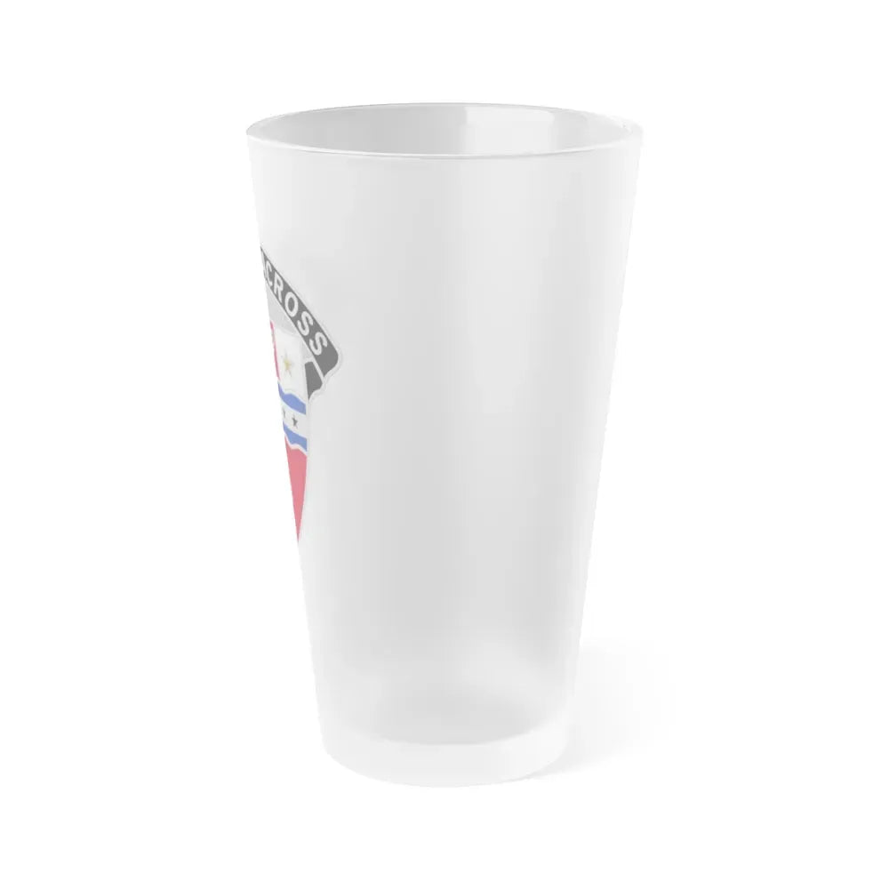 1st Engineer Brigade (U.S. Army) Frosted Pint Glass 16oz - Go Mug Yourself