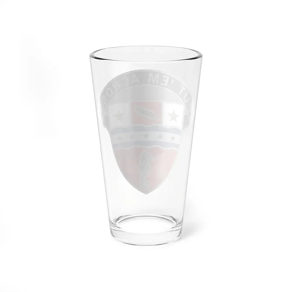 1st Engineer Brigade (U.S. Army) Pint Glass 16oz - Go Mug Yourself