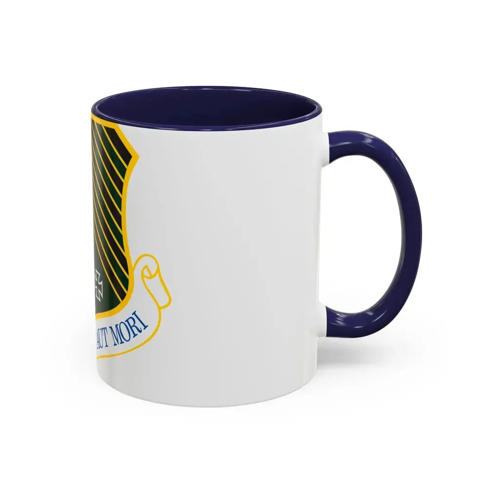 1st Fighter Wing (U.S. Air Force) Accent Coffee Mug - Go Mug Yourself