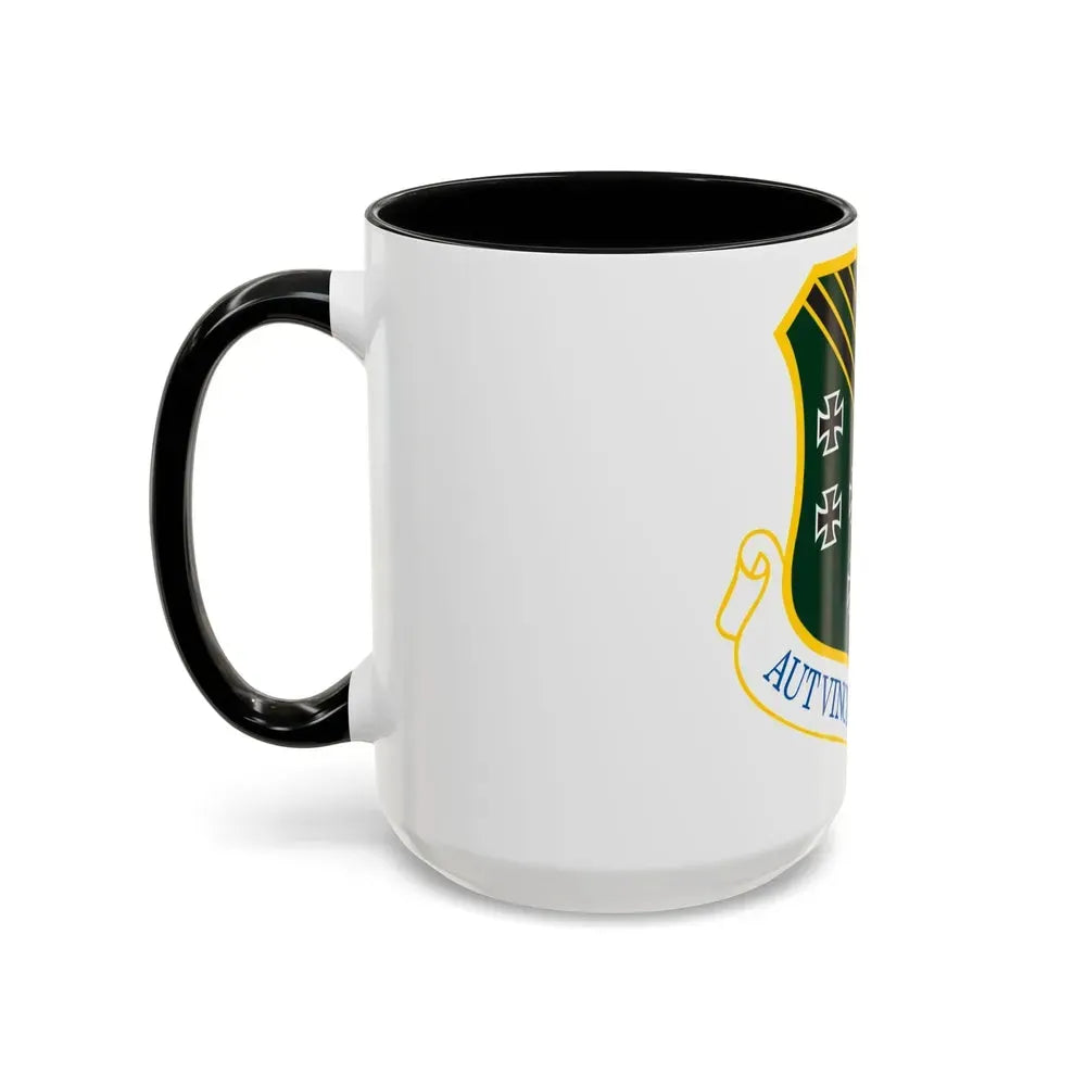 1st Fighter Wing (U.S. Air Force) Accent Coffee Mug - Go Mug Yourself