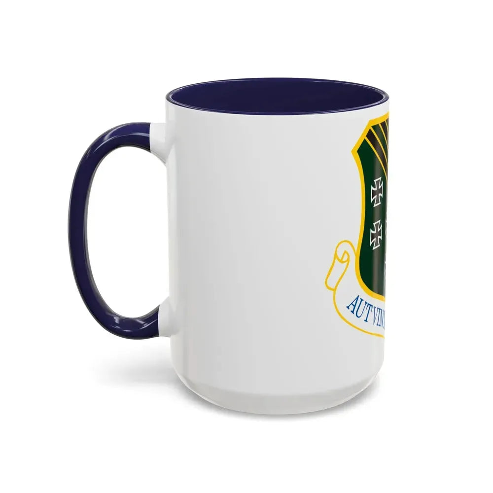 1st Fighter Wing (U.S. Air Force) Accent Coffee Mug - Go Mug Yourself
