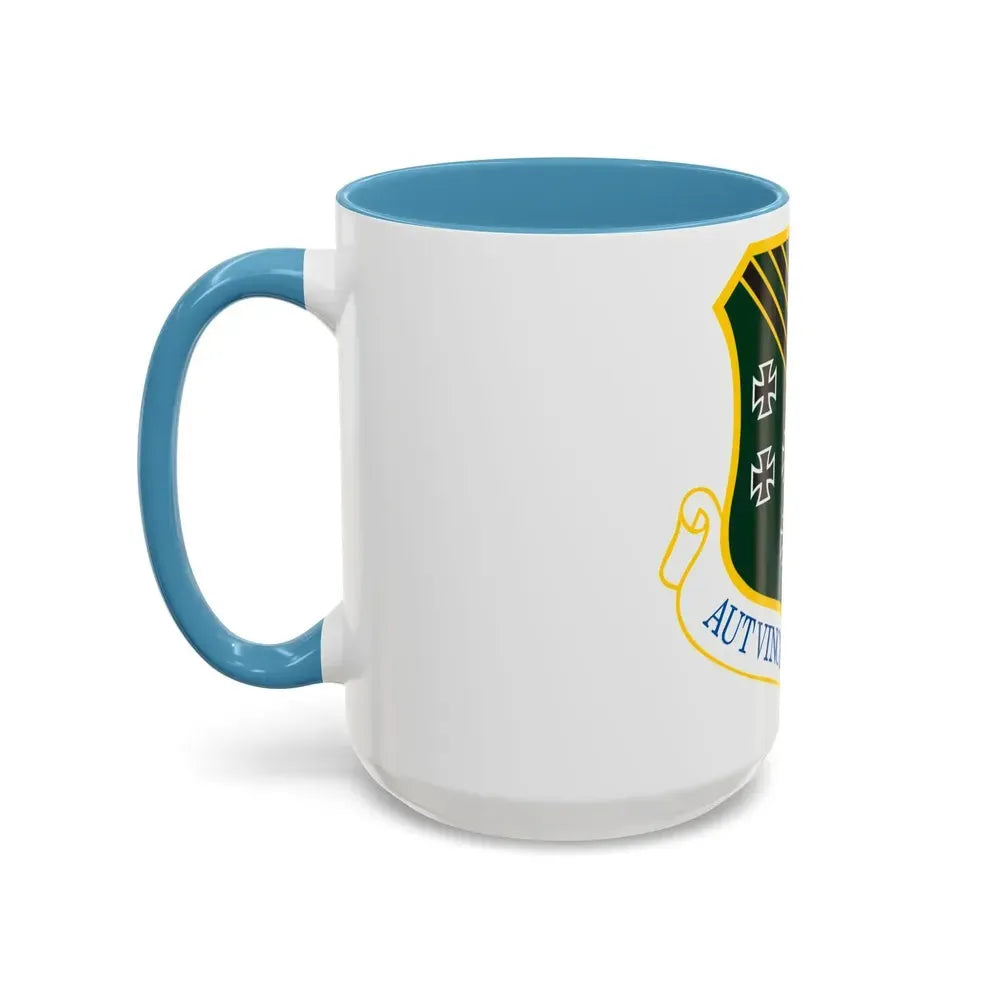 1st Fighter Wing (U.S. Air Force) Accent Coffee Mug - Go Mug Yourself