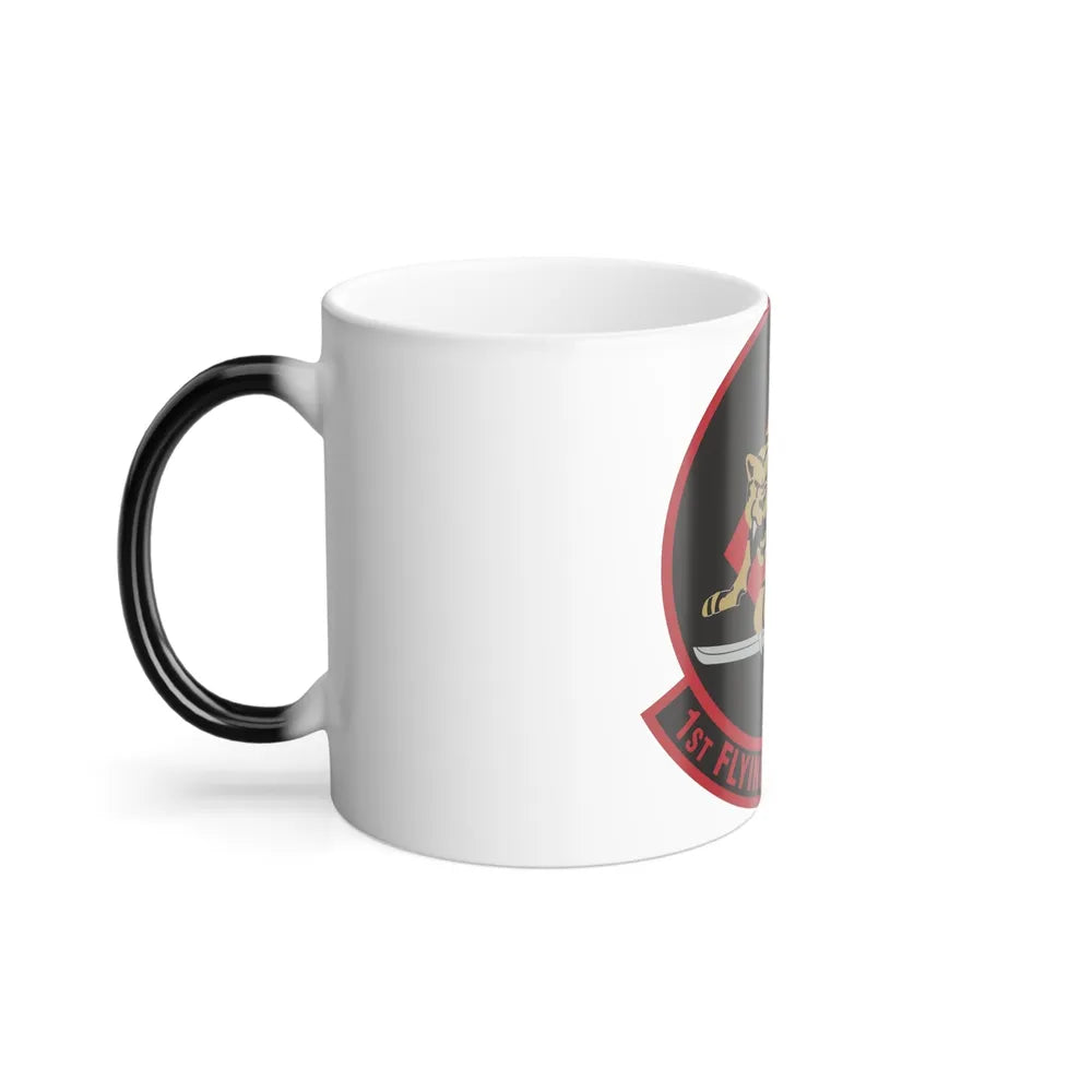 1st Flying Training Squadron (U.S. Air Force) Color Changing Coffee Mug-Go Mug Yourself