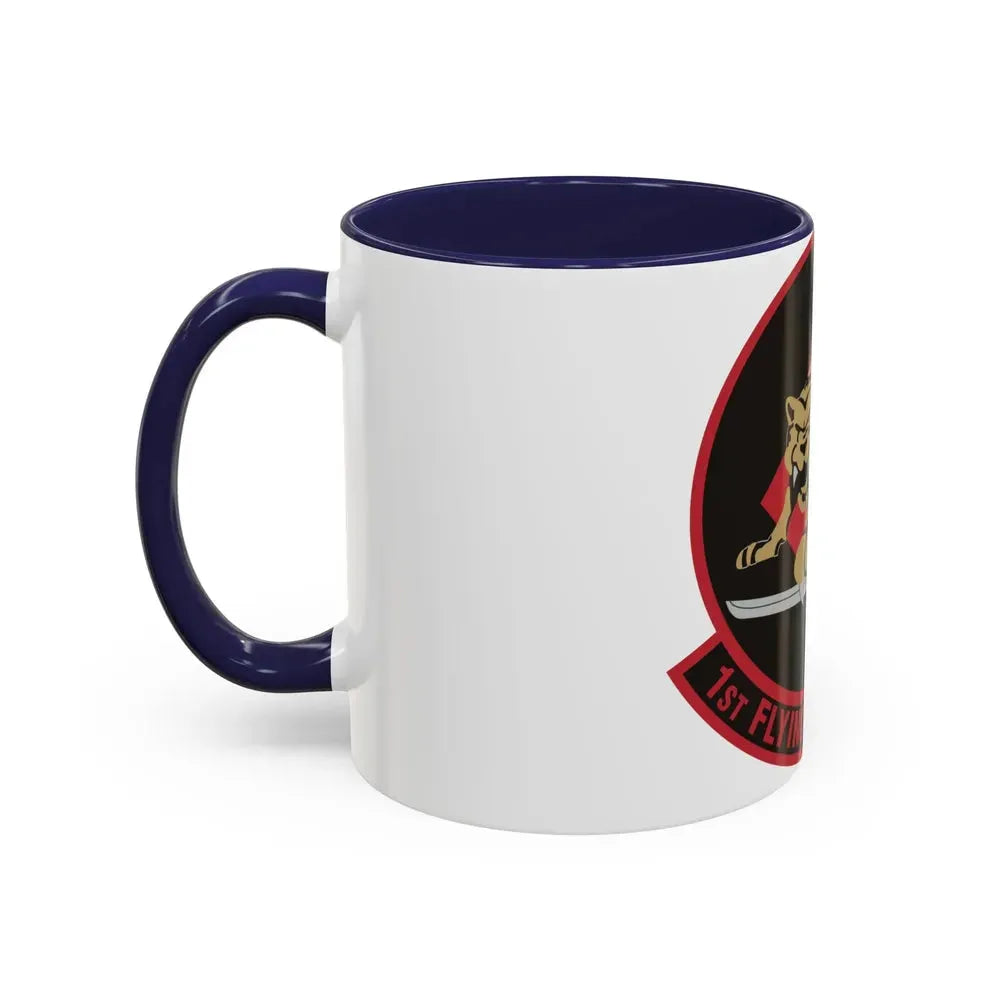 1st Flying Training Squadron (U.S. Air Force) Accent Coffee Mug - Go Mug Yourself