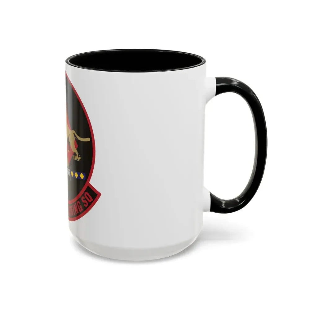 1st Flying Training Squadron (U.S. Air Force) Accent Coffee Mug - Go Mug Yourself