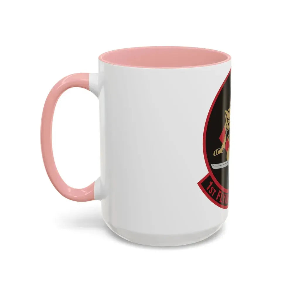 1st Flying Training Squadron (U.S. Air Force) Accent Coffee Mug - Go Mug Yourself