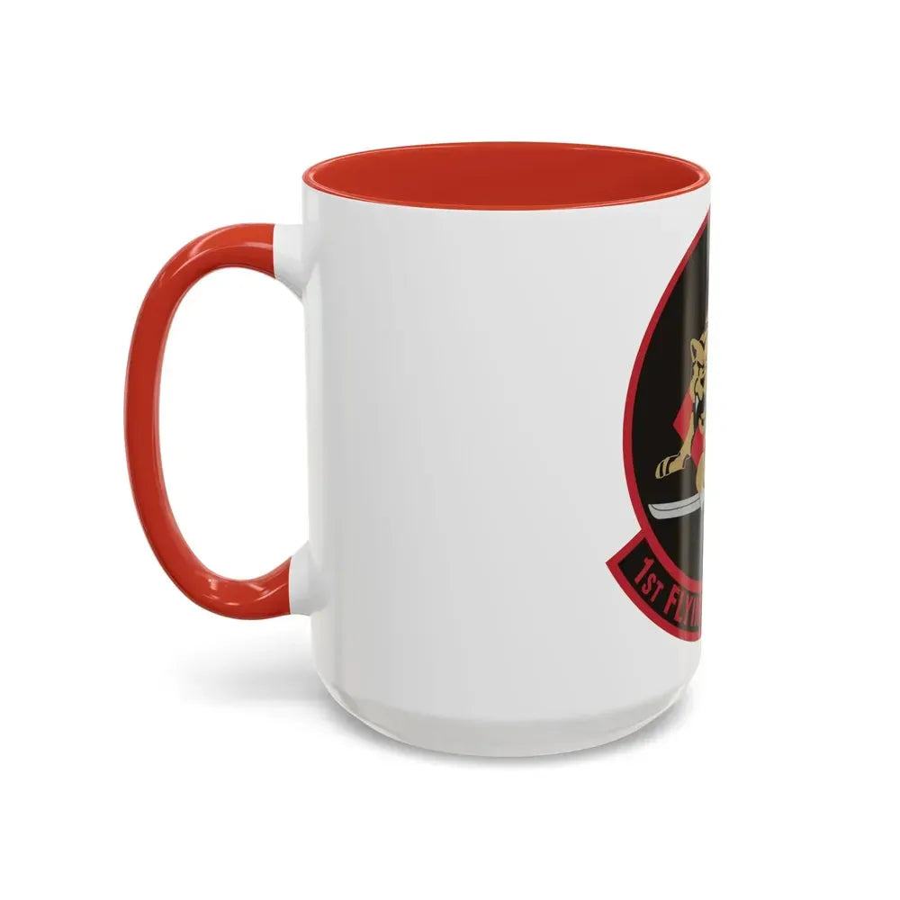 1st Flying Training Squadron (U.S. Air Force) Accent Coffee Mug - Go Mug Yourself