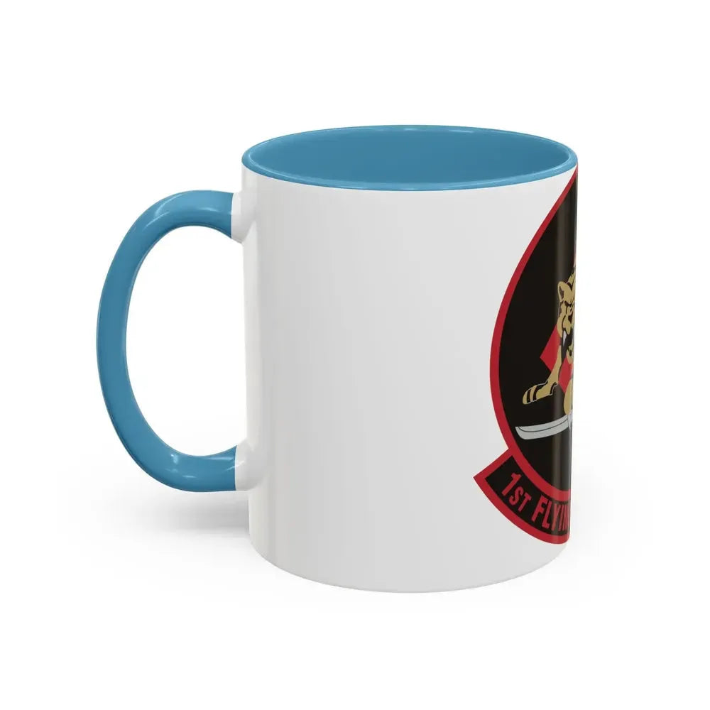 1st Flying Training Squadron (U.S. Air Force) Accent Coffee Mug - Go Mug Yourself