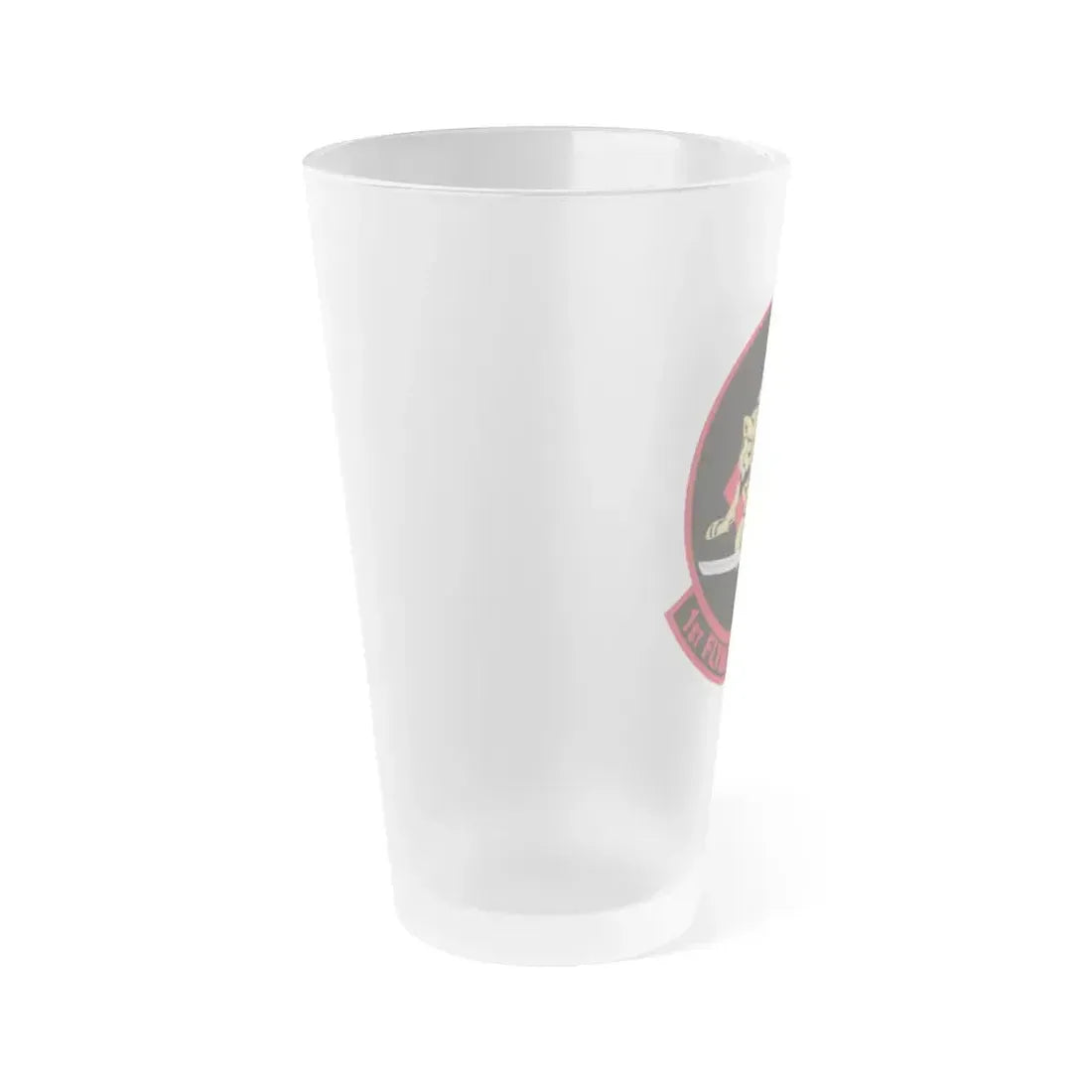 1st Flying Training Squadron (U.S. Air Force) Frosted Pint Glass 16oz - Go Mug Yourself