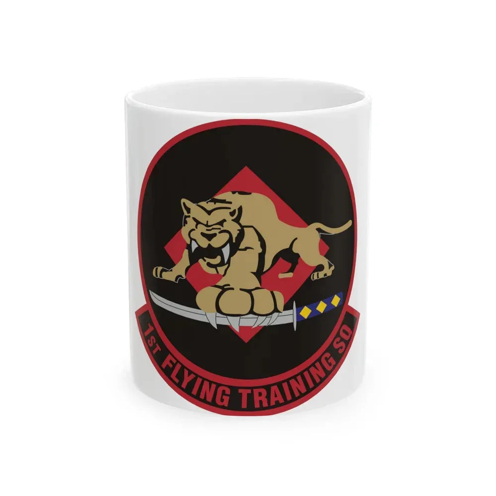 1st Flying Training Squadron (U.S. Air Force) White Coffee Mug 11oz - Go Mug Yourself