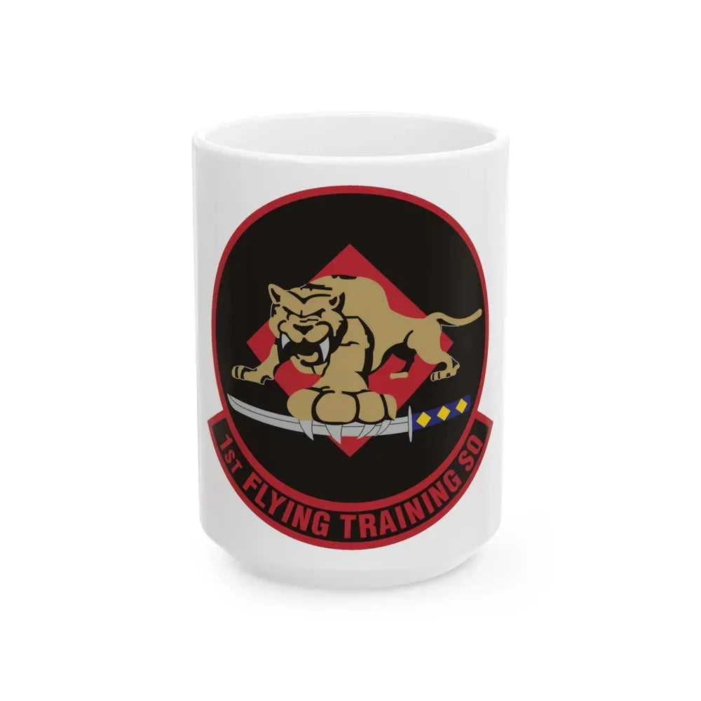 1st Flying Training Squadron (U.S. Air Force) White Coffee Mug 15oz - Go Mug Yourself