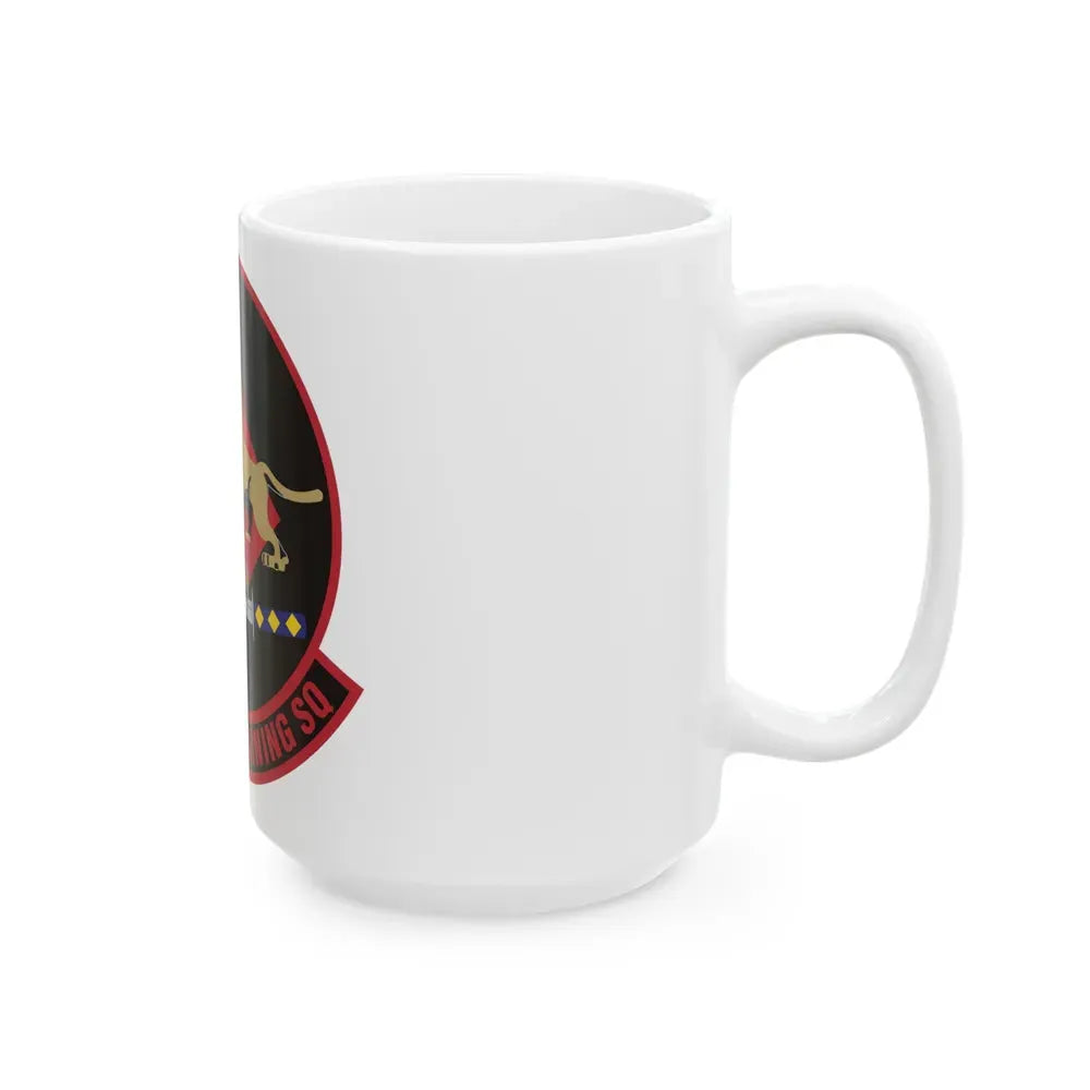 1st Flying Training Squadron (U.S. Air Force) White Coffee Mug - Go Mug Yourself