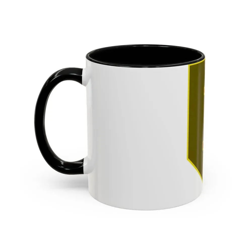 1st Infantry Division (U.S. Army) Accent Coffee Mug - Go Mug Yourself