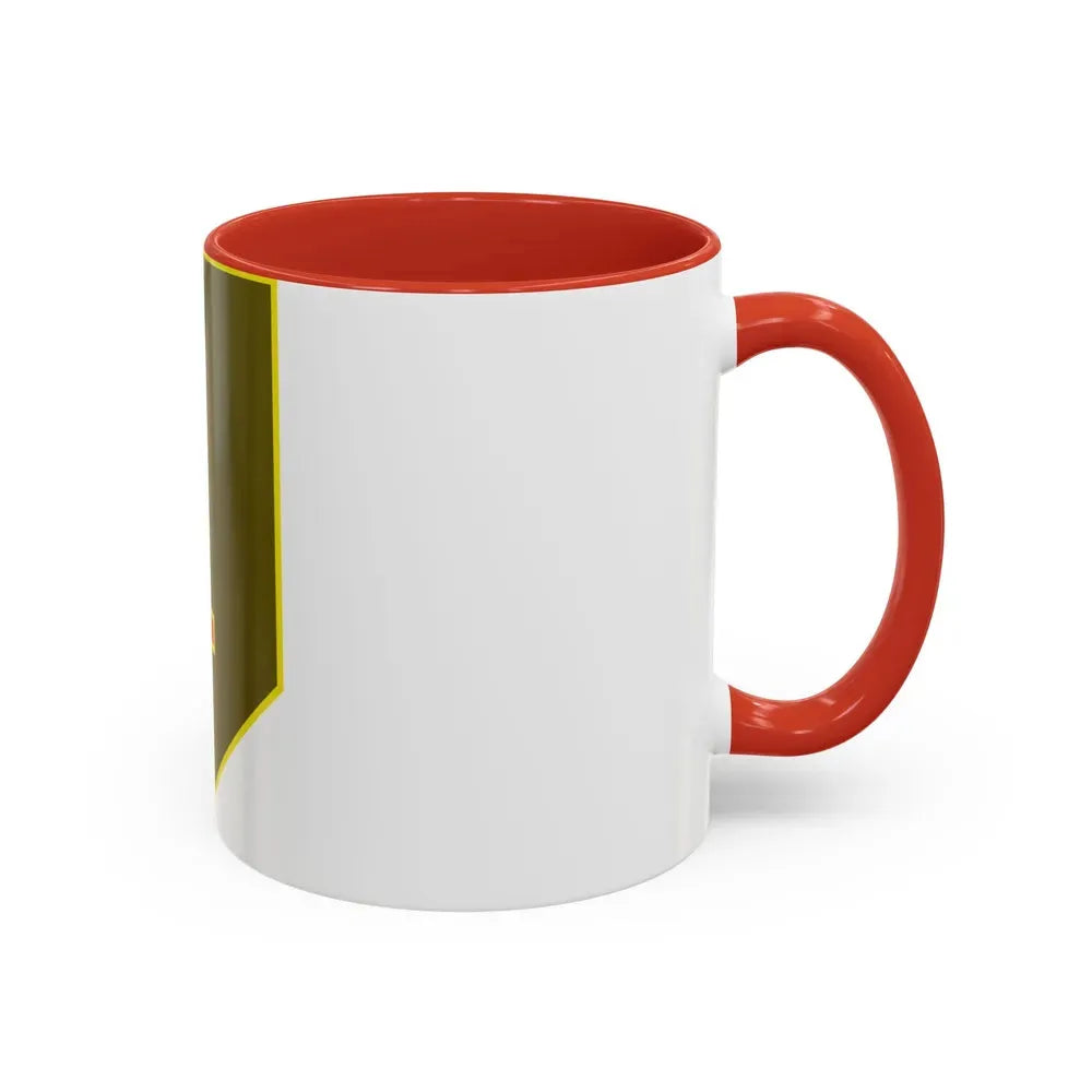 1st Infantry Division (U.S. Army) Accent Coffee Mug - Go Mug Yourself