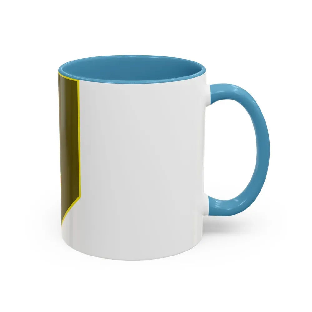 1st Infantry Division (U.S. Army) Accent Coffee Mug - Go Mug Yourself