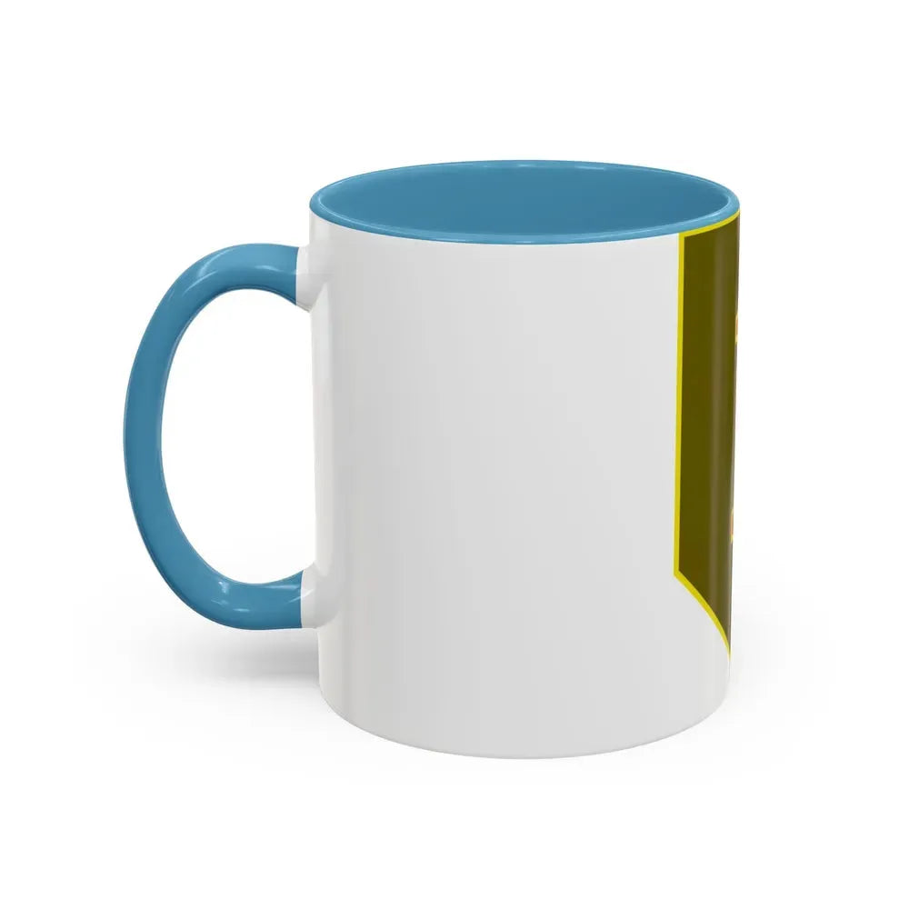 1st Infantry Division (U.S. Army) Accent Coffee Mug - Go Mug Yourself