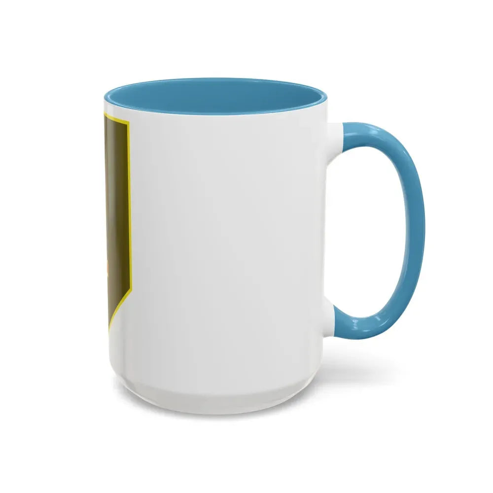 1st Infantry Division (U.S. Army) Accent Coffee Mug - Go Mug Yourself