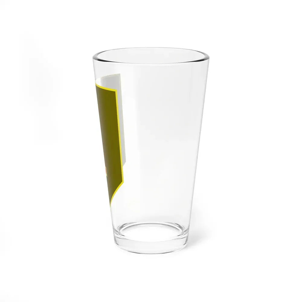 1st Infantry Division (U.S. Army) Pint Glass 16oz - Go Mug Yourself