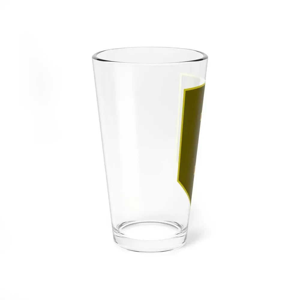 1st Infantry Division (U.S. Army) Pint Glass 16oz - Go Mug Yourself