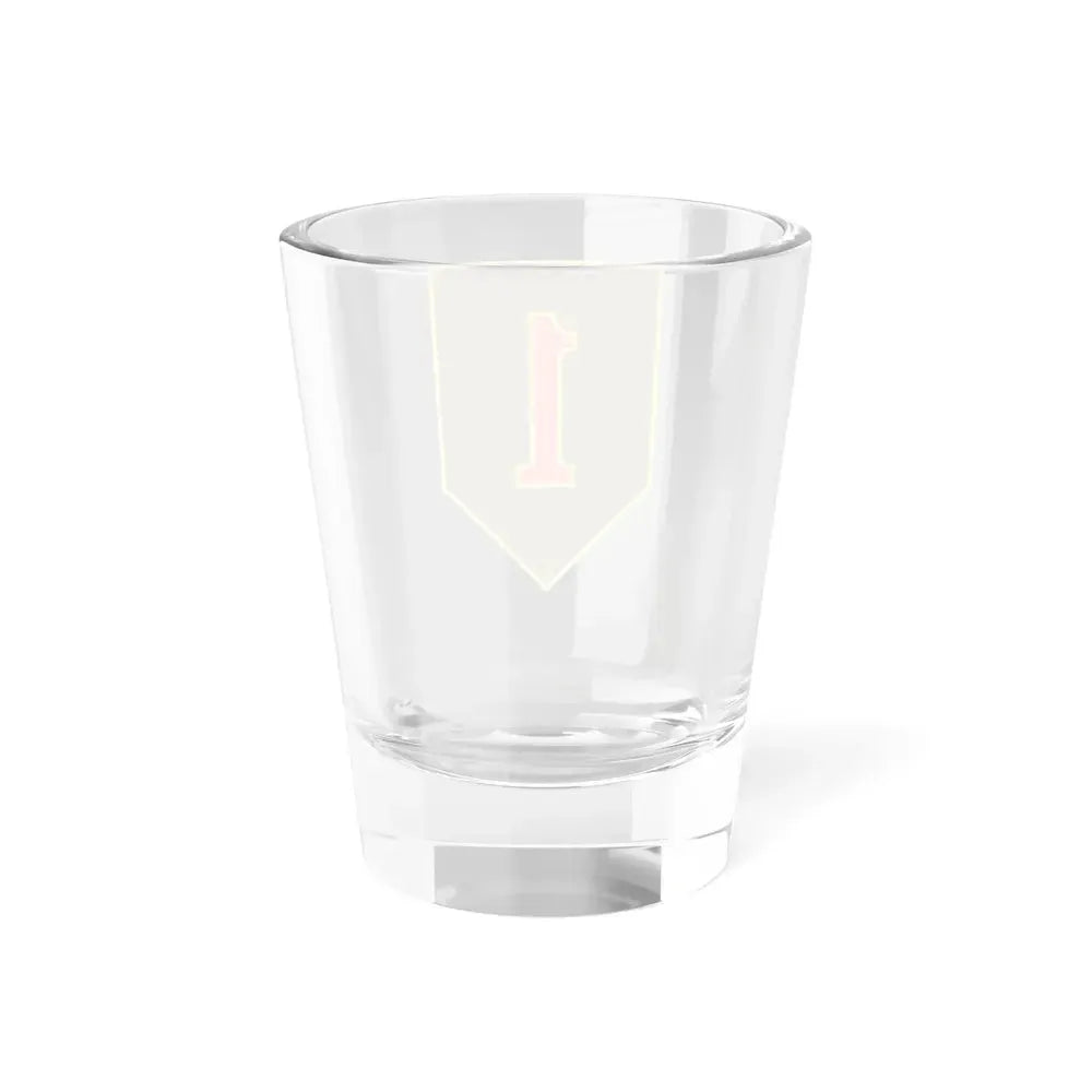 1st Infantry Division (U.S. Army) Shot Glass 1.5oz - Go Mug Yourself