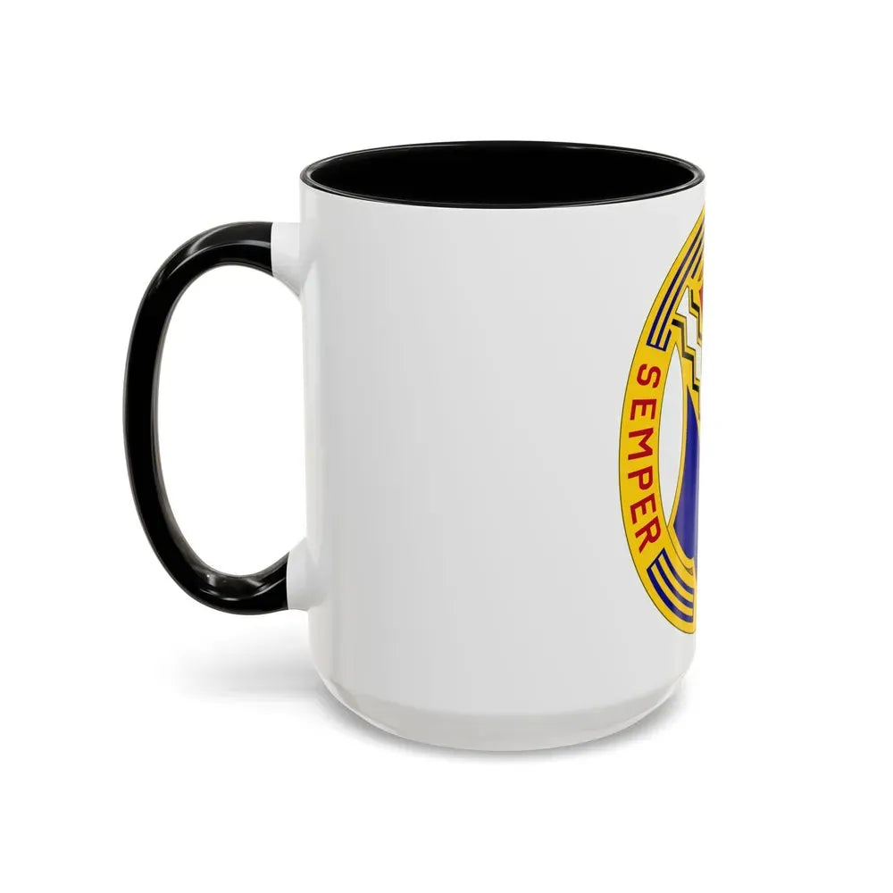 1st Infantry Regiment (U.S. Army) Accent Coffee Mug - Go Mug Yourself