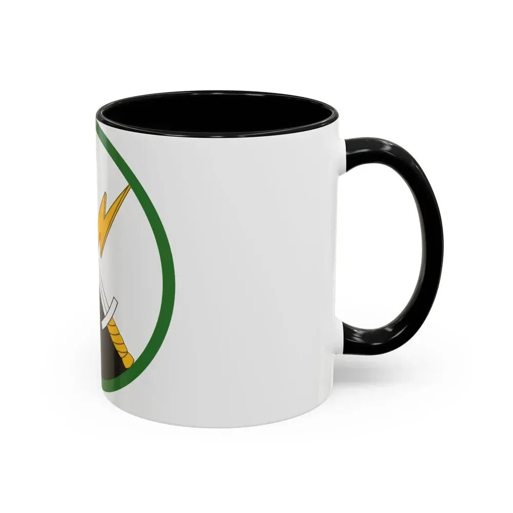 1st Information Operations Command (U.S. Army) Accent Coffee Mug - Go Mug Yourself