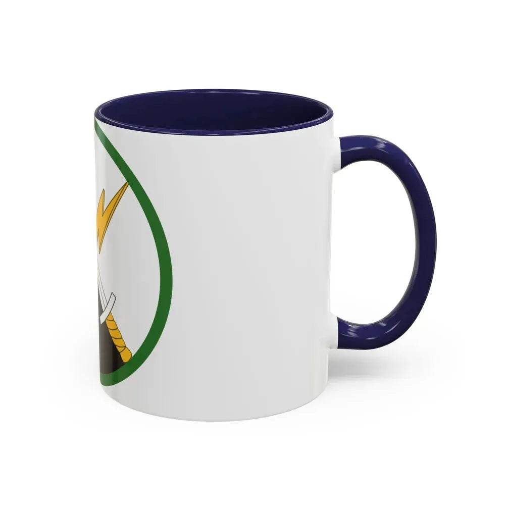 1st Information Operations Command (U.S. Army) Accent Coffee Mug - Go Mug Yourself