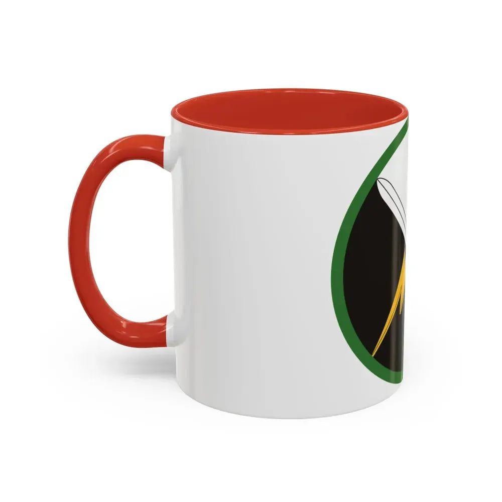 1st Information Operations Command (U.S. Army) Accent Coffee Mug - Go Mug Yourself