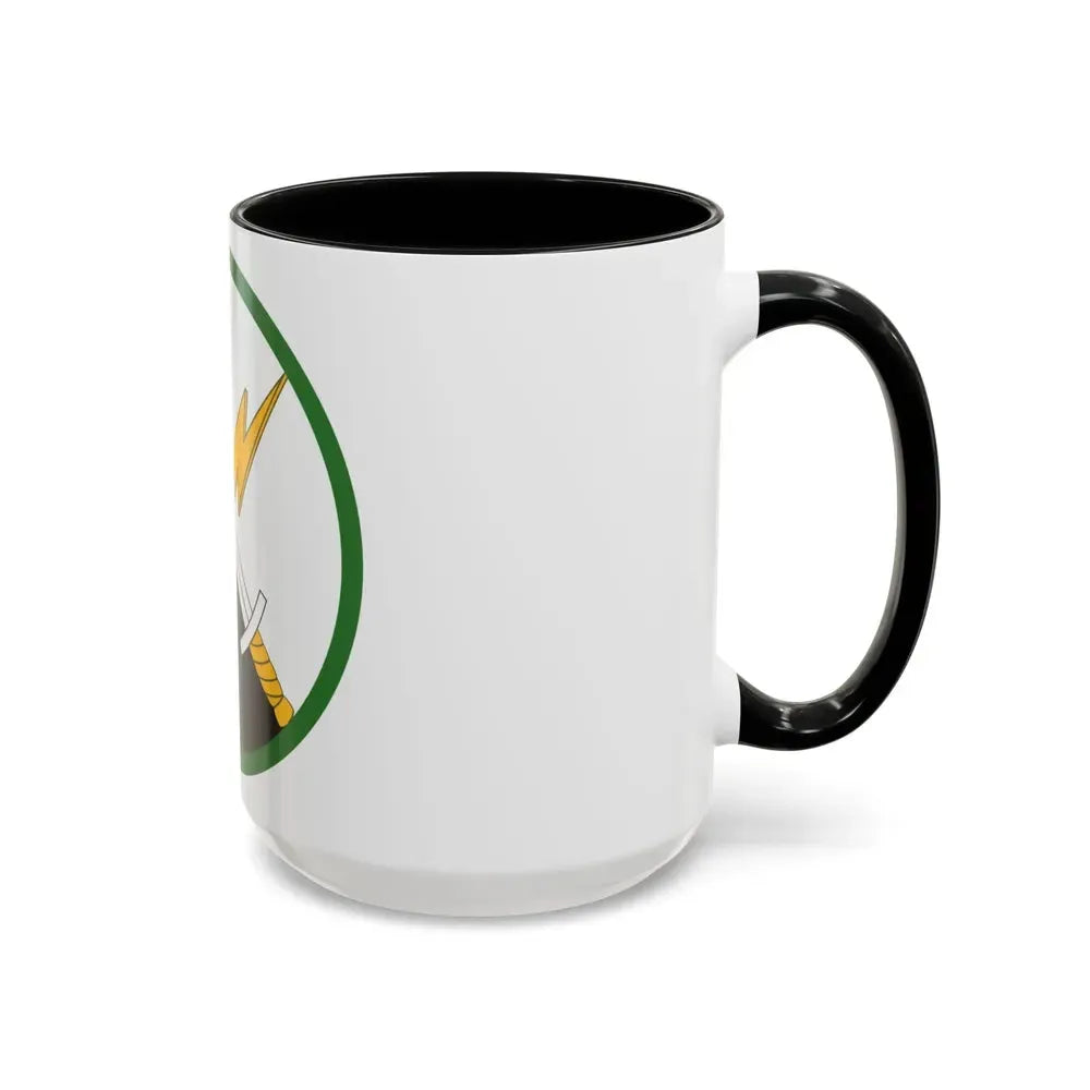 1st Information Operations Command (U.S. Army) Accent Coffee Mug - Go Mug Yourself