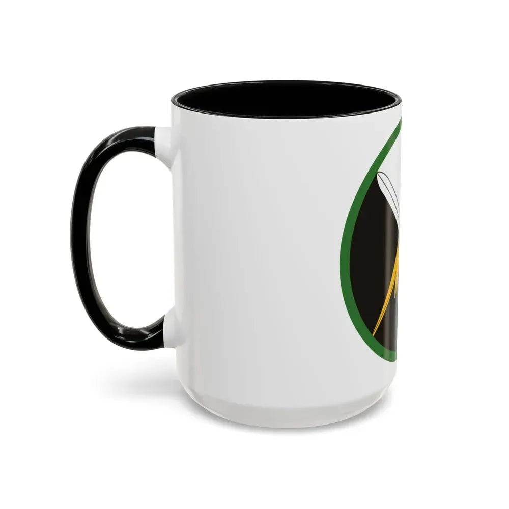 1st Information Operations Command (U.S. Army) Accent Coffee Mug - Go Mug Yourself
