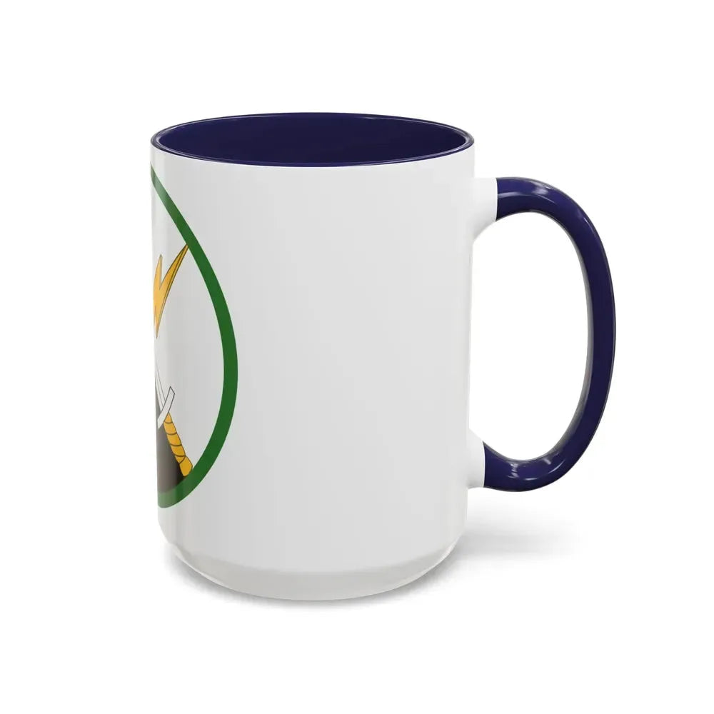 1st Information Operations Command (U.S. Army) Accent Coffee Mug - Go Mug Yourself