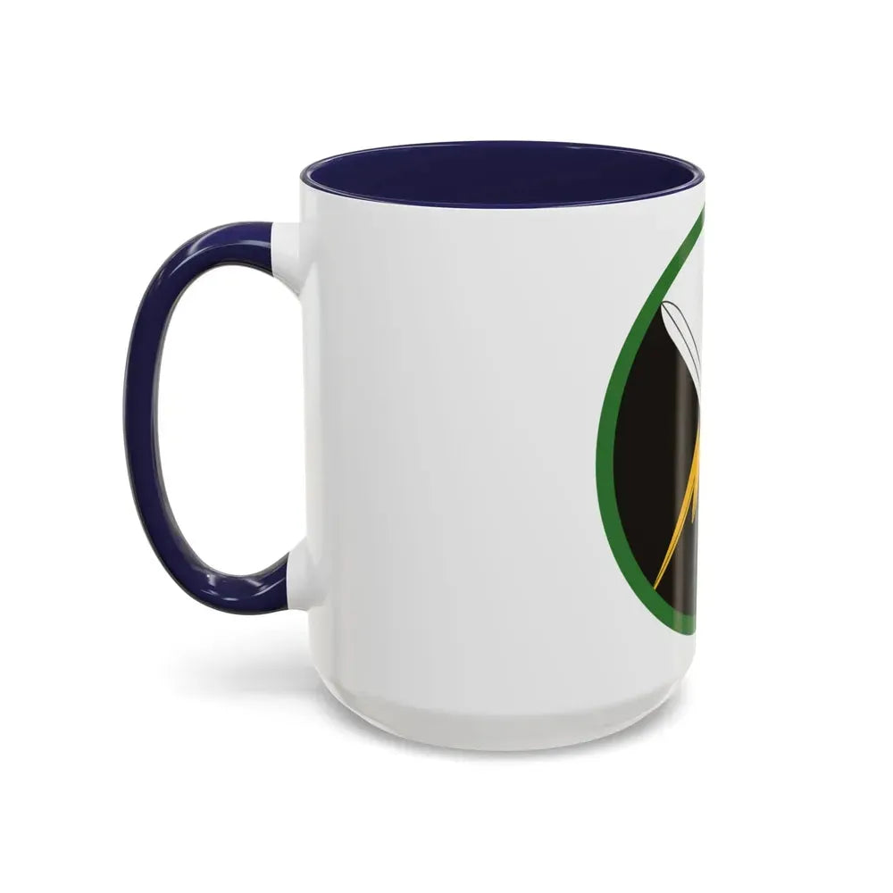 1st Information Operations Command (U.S. Army) Accent Coffee Mug - Go Mug Yourself