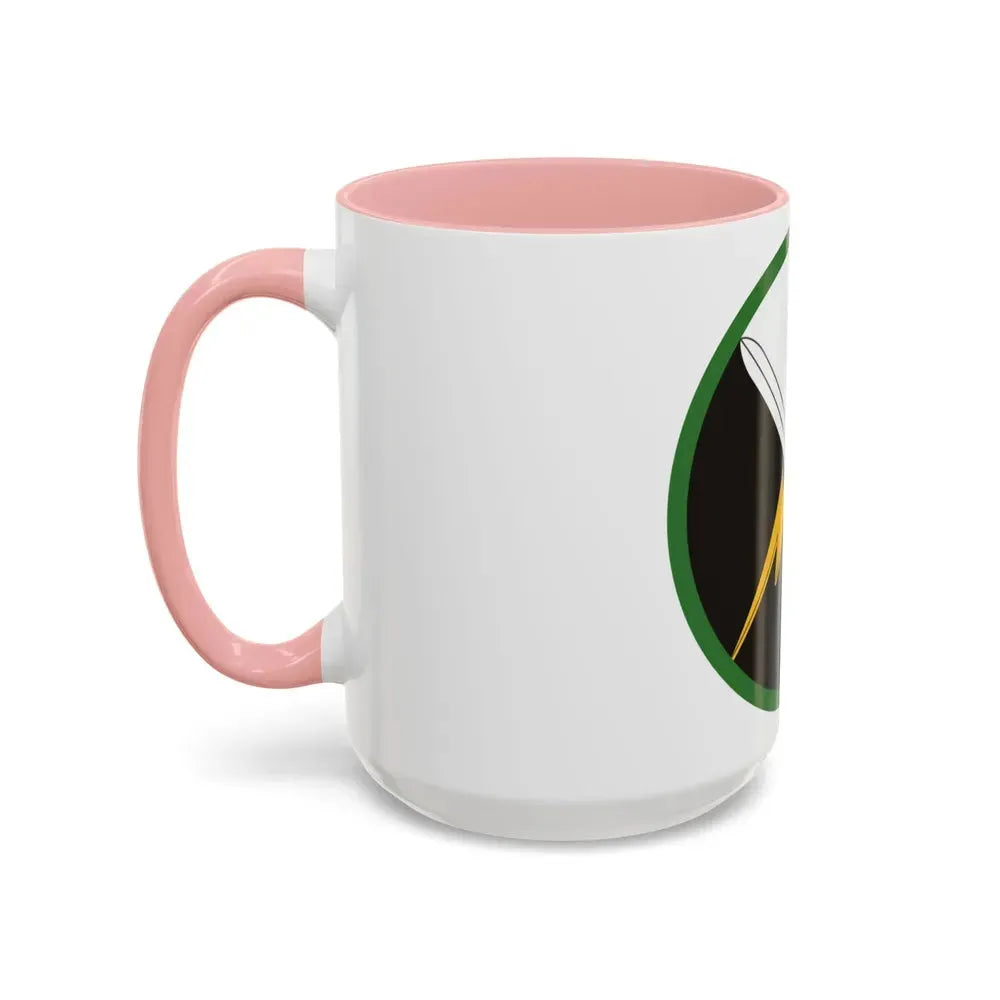 1st Information Operations Command (U.S. Army) Accent Coffee Mug - Go Mug Yourself