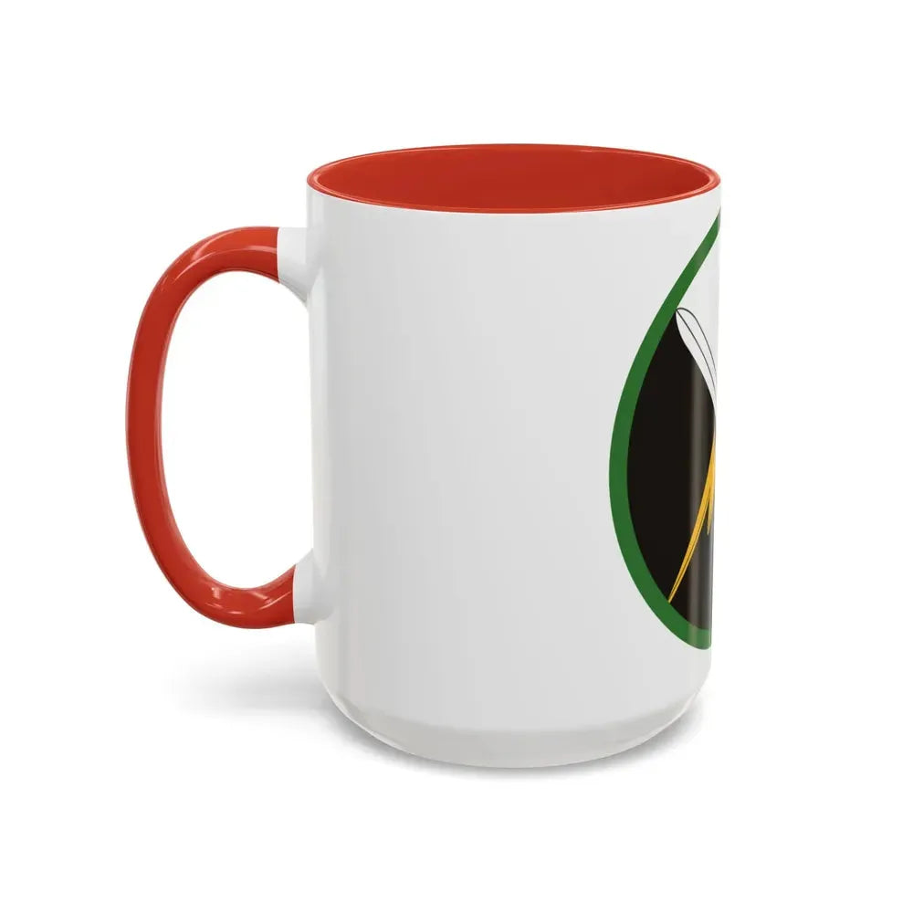 1st Information Operations Command (U.S. Army) Accent Coffee Mug - Go Mug Yourself