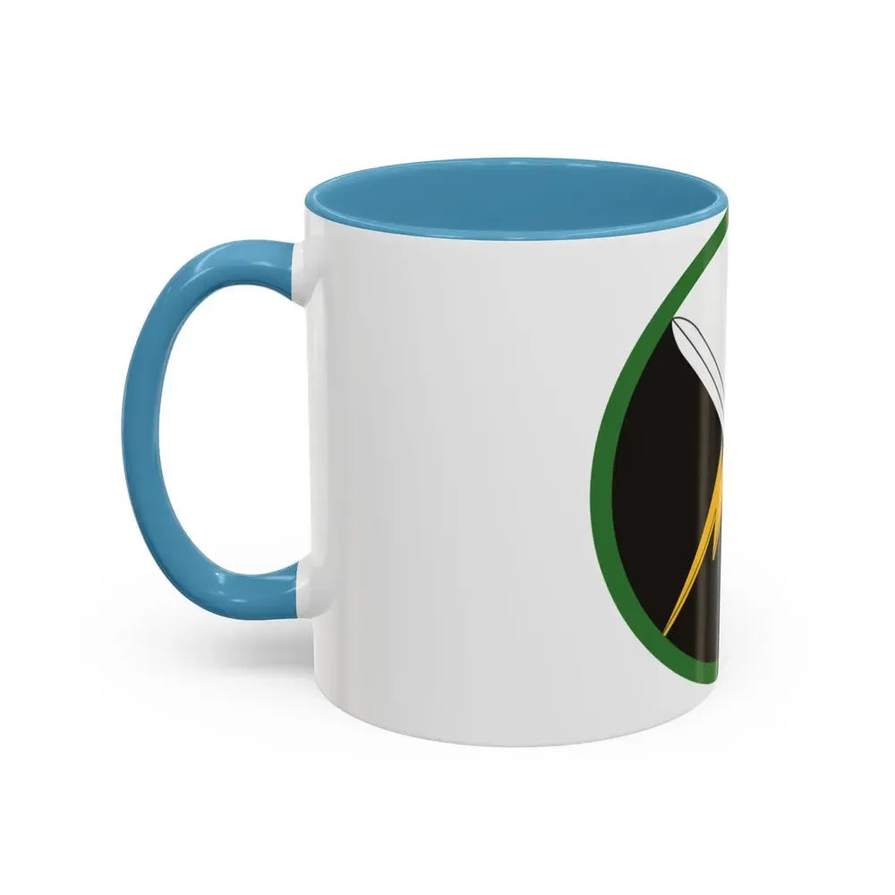 1st Information Operations Command (U.S. Army) Accent Coffee Mug - Go Mug Yourself