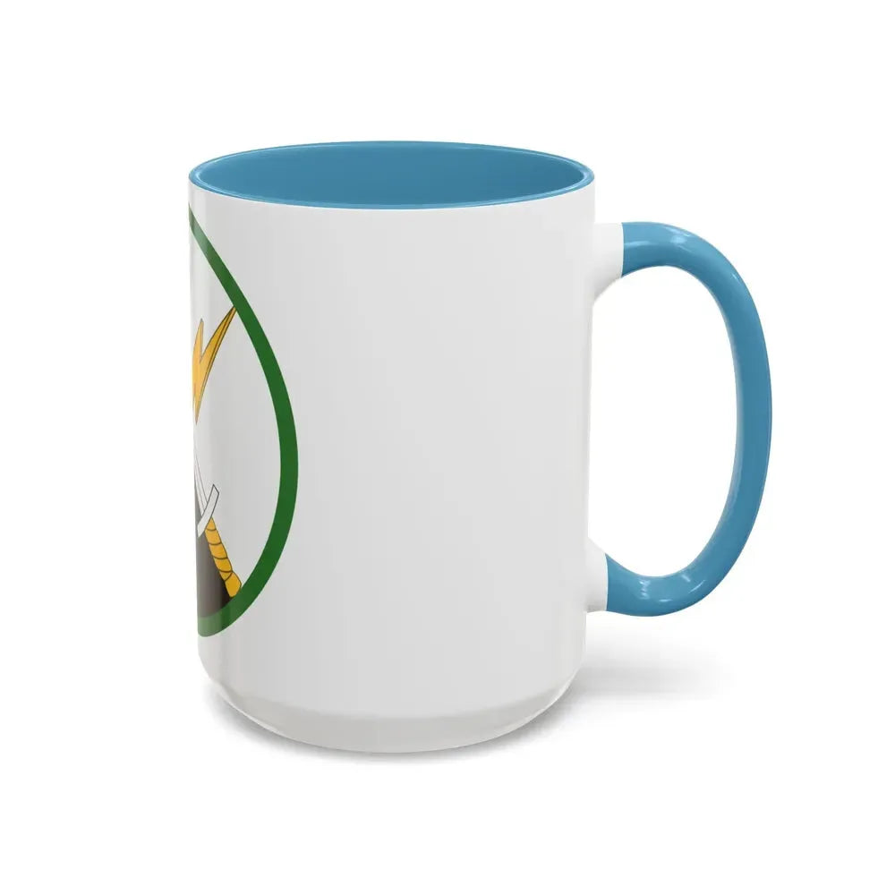 1st Information Operations Command (U.S. Army) Accent Coffee Mug - Go Mug Yourself