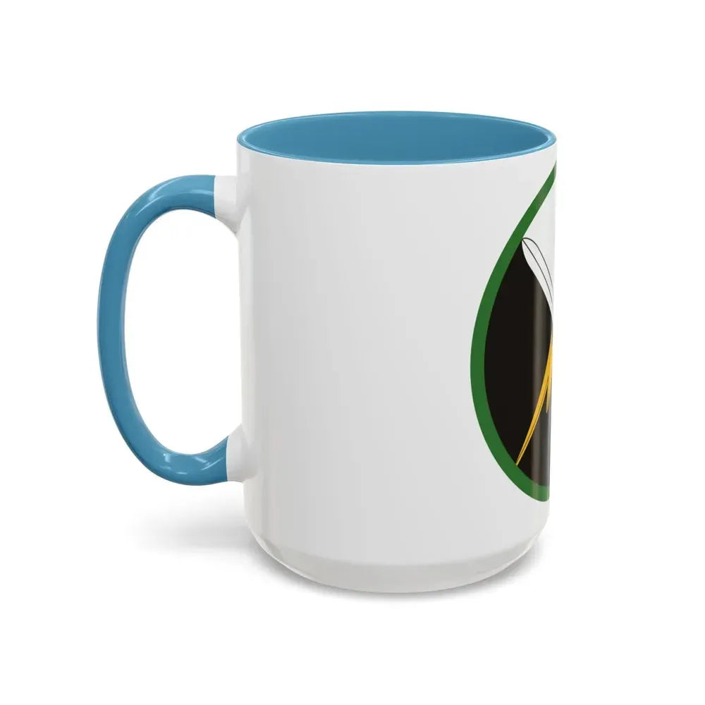 1st Information Operations Command (U.S. Army) Accent Coffee Mug - Go Mug Yourself