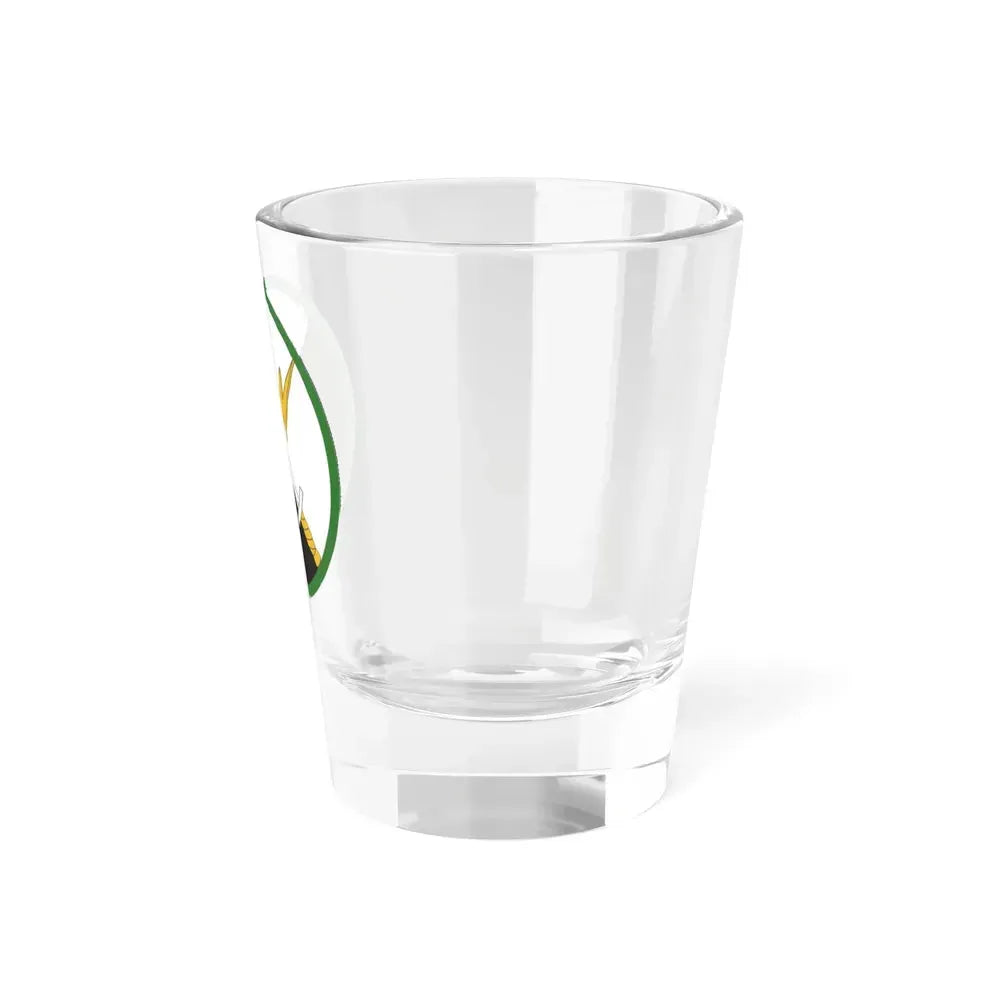 1st Information Operations Command (U.S. Army) Shot Glass 1.5oz - Go Mug Yourself