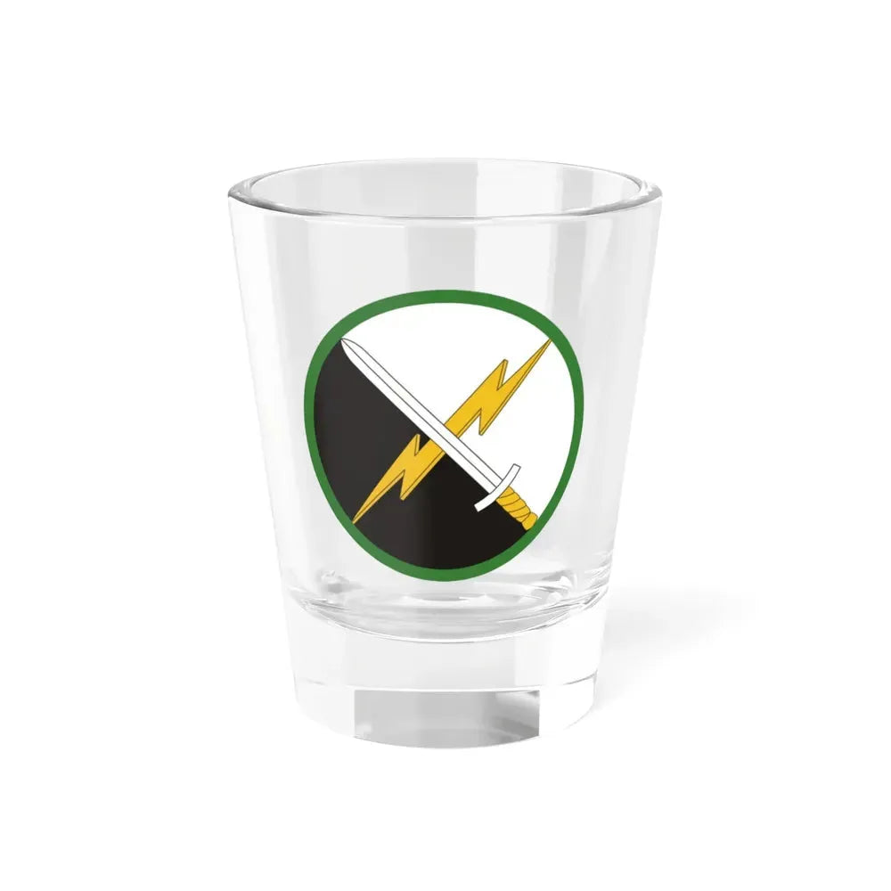 1st Information Operations Command (U.S. Army) Shot Glass 1.5oz - Go Mug Yourself